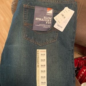 Men’s Izod Slim Straight Jeans